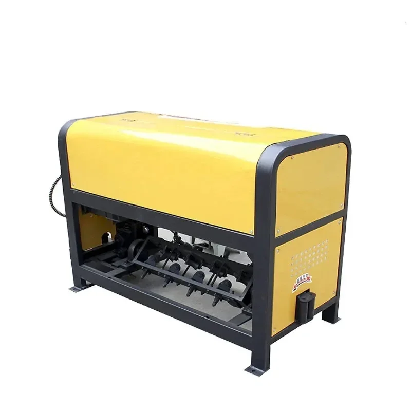 High Efficiency Rebar Straightening and Cutting Machine