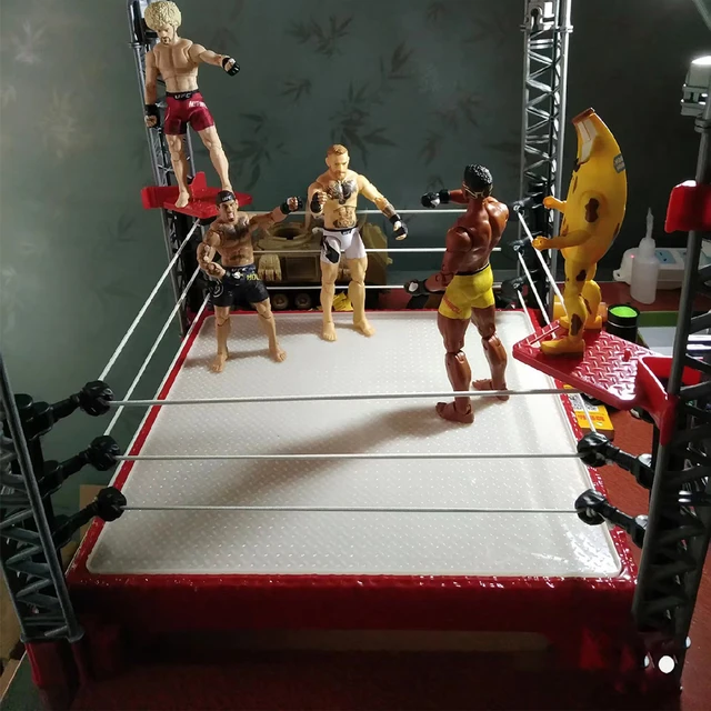 Deals WWE Wrestling Ring & Wrestler Bundle