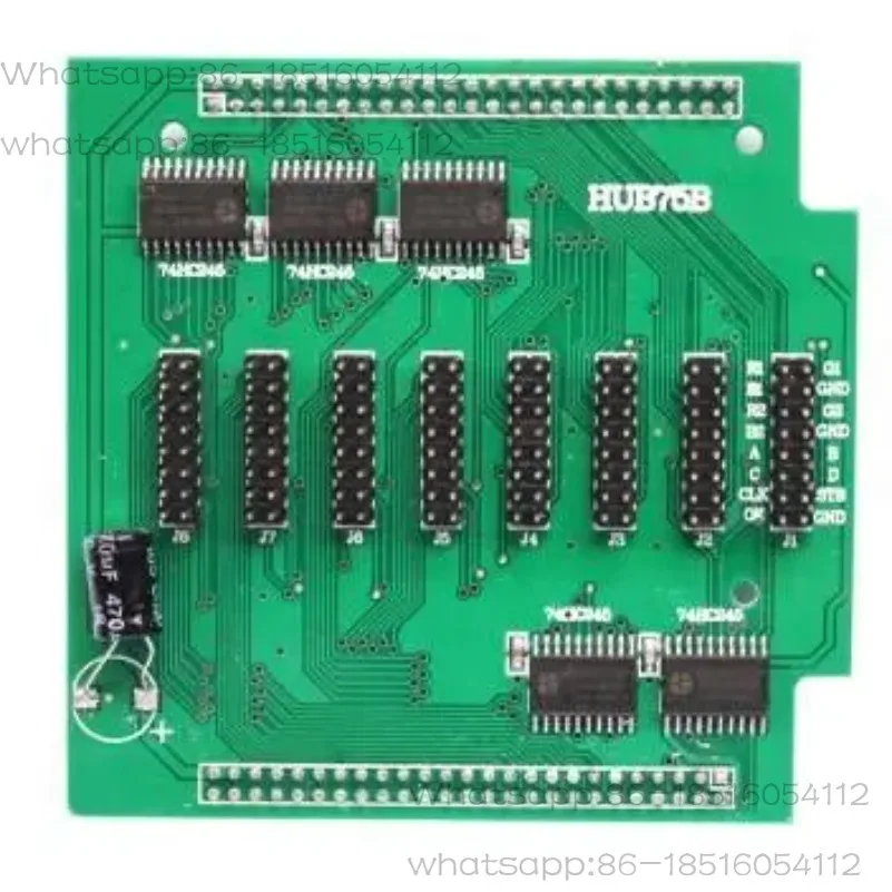 

LED Adapter Board HUB12HUB75B HUB08A HUB40A Hub73 HUB94 HUB4004 HUB18