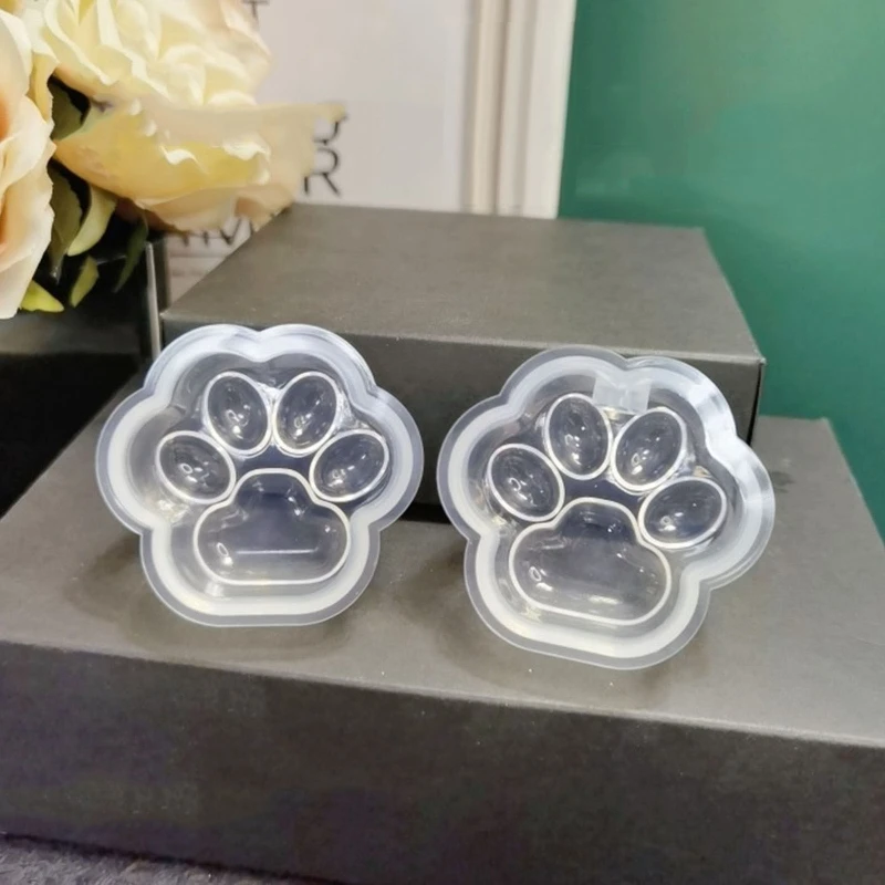 Cat Claw Silicone Mold Cat Paw Mould Lucky Bag Jewelry Pendant Making Tool Handmade DIY Craft Ornaments Resin Mold Craft