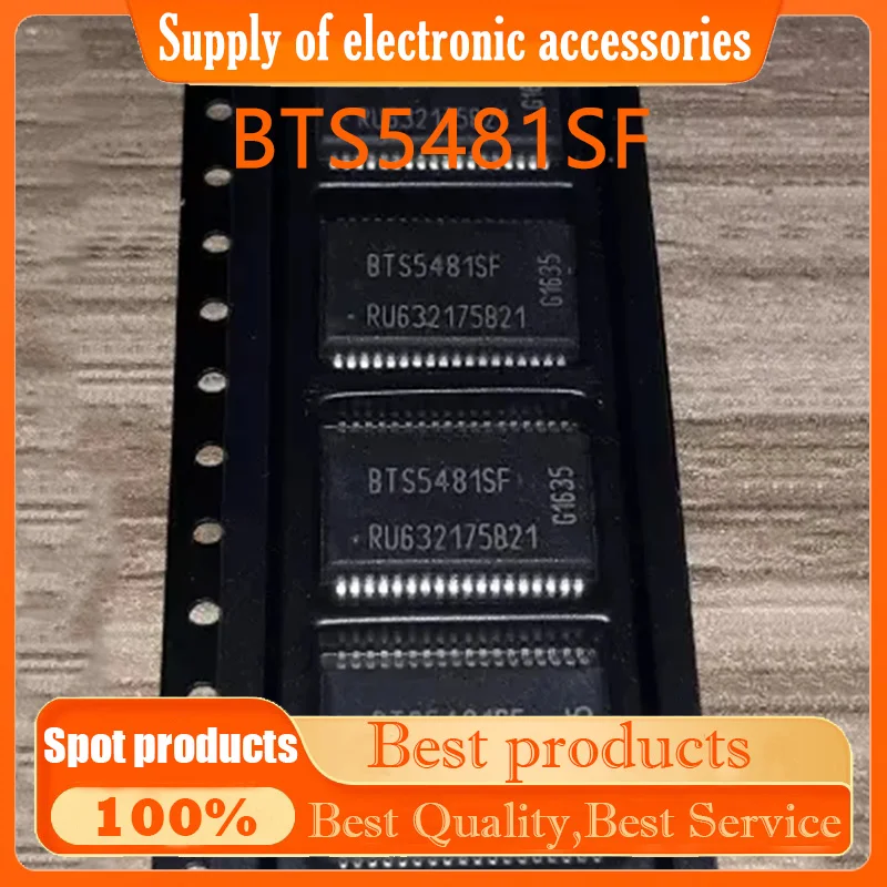 

Original BTS5481SF automotive BCM headlight control driver IC chip SSOP36