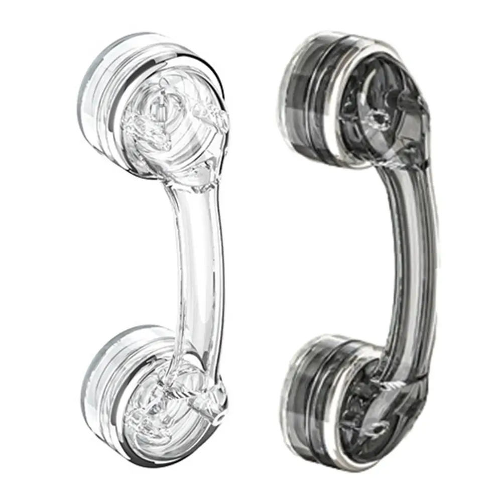 Suction Cup Door Handle Removable Offers Safe Grip Sliding Door Handle Anti-slip No Drilling Glass Door Handrail Bathtubs