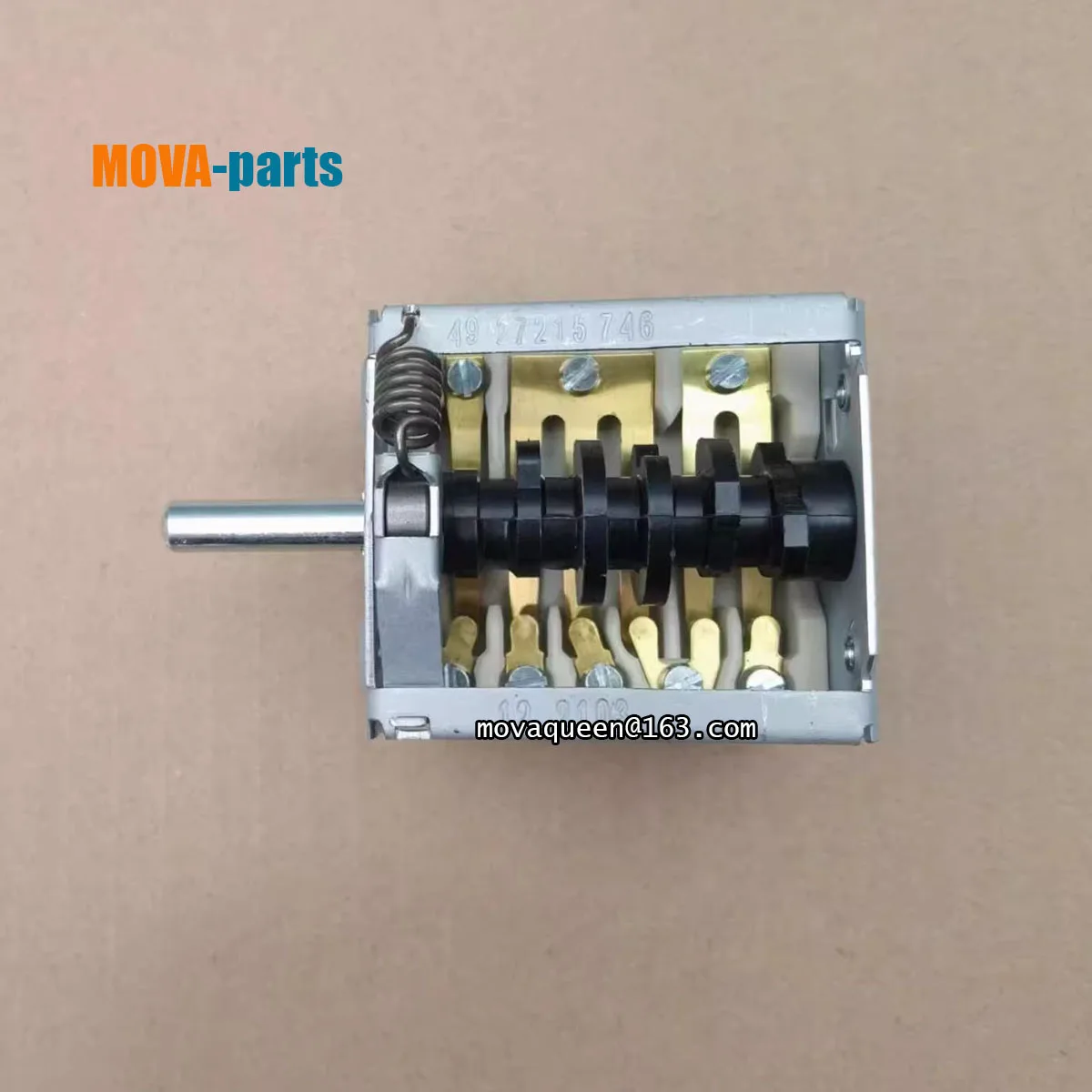 

Furnace Griddle Stove Parts 16A 49.27215.746 Rotary Gear Switch For MARENO Stove Fryer Replace