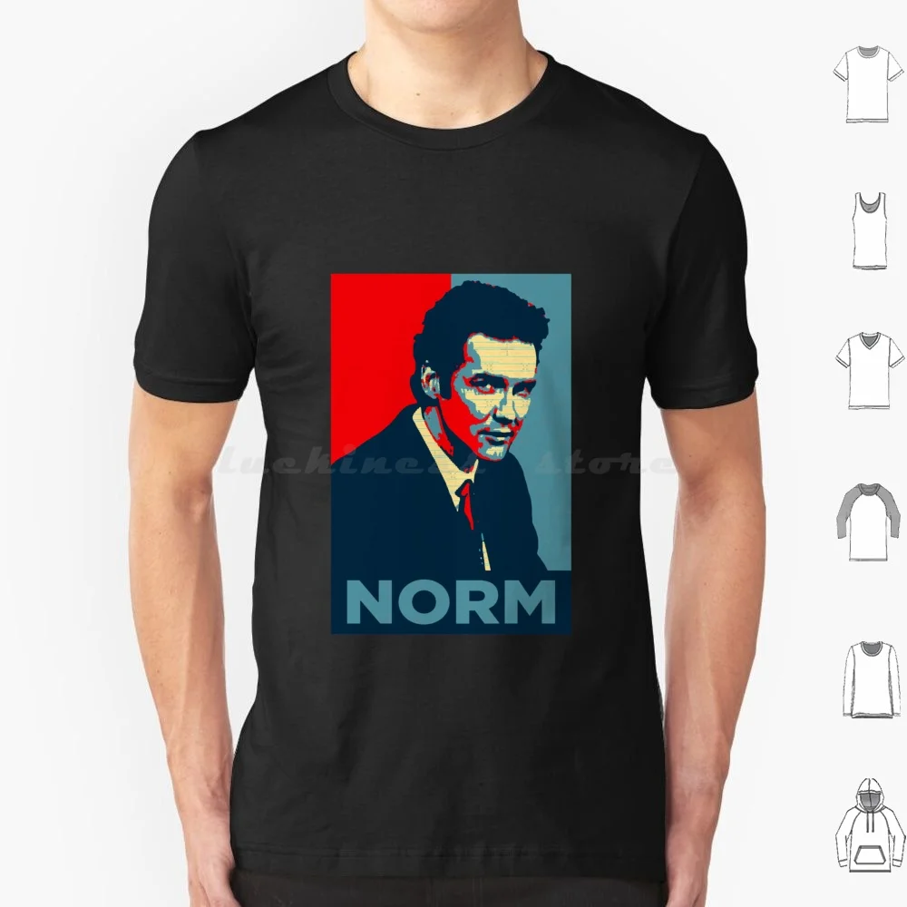 Norm Macdonald Political Poster T Shirt Men Women Kids 6xl Norm Normmacdonald Obama Hope Snl Politics Saturdaynightlive