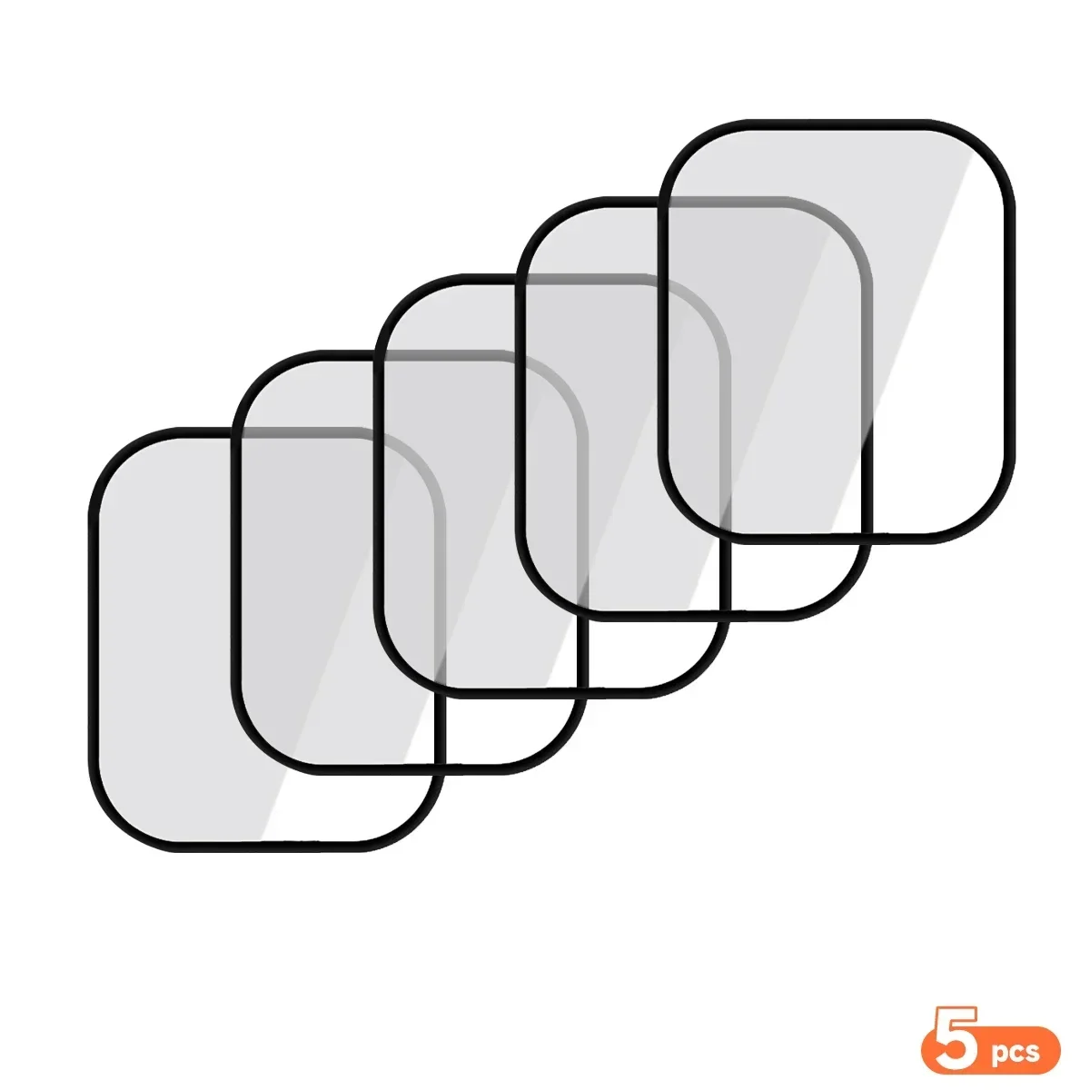 1-5 قطعة حامي الشاشة لساعة أبل سلسلة 10 9 8 45 مللي متر 41 مللي متر 44 مللي متر 7 الترا 49 مللي متر HD واضح فيلم iWatch 6 5 4 se 40 مللي متر 42 مللي متر 46 مللي متر