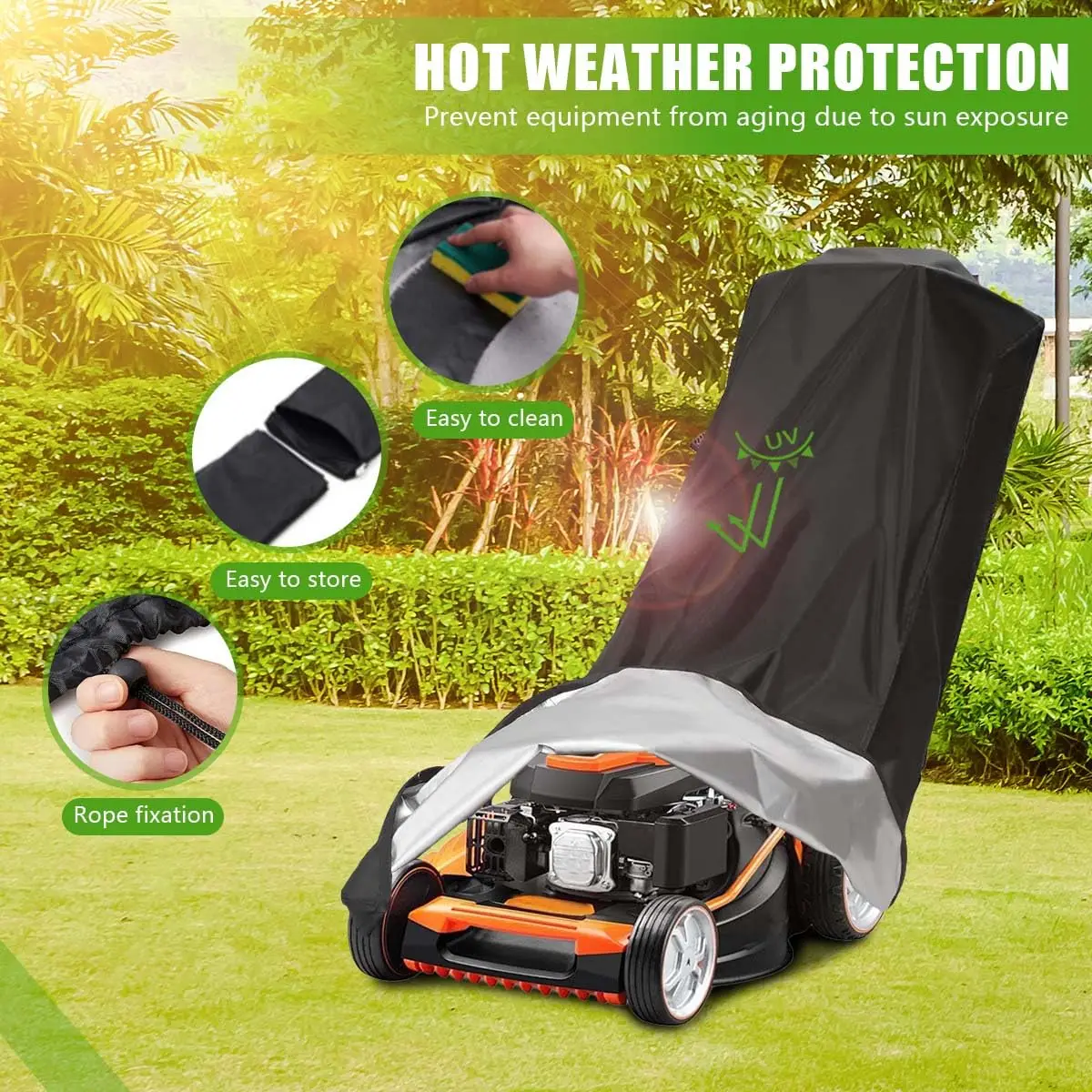 Thumbnail 3 - #4 Compare Lawn Mower Covers Before You Buy