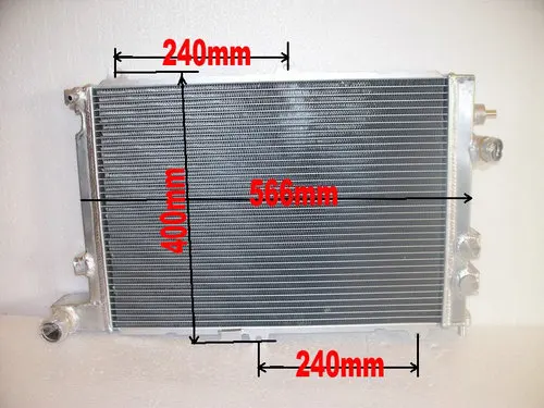 

50mm Alloy Aluminum Radiator for Opel Vauxhall Calibra Turbo C20LET