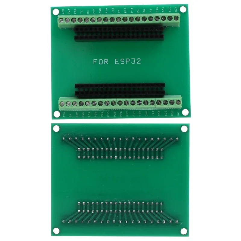 Placa ESP32 GPIO 1 en 2 para placa desarrollo microcontrolador ESP32 ESP-WROOM-32, versión estrecha 38PIN