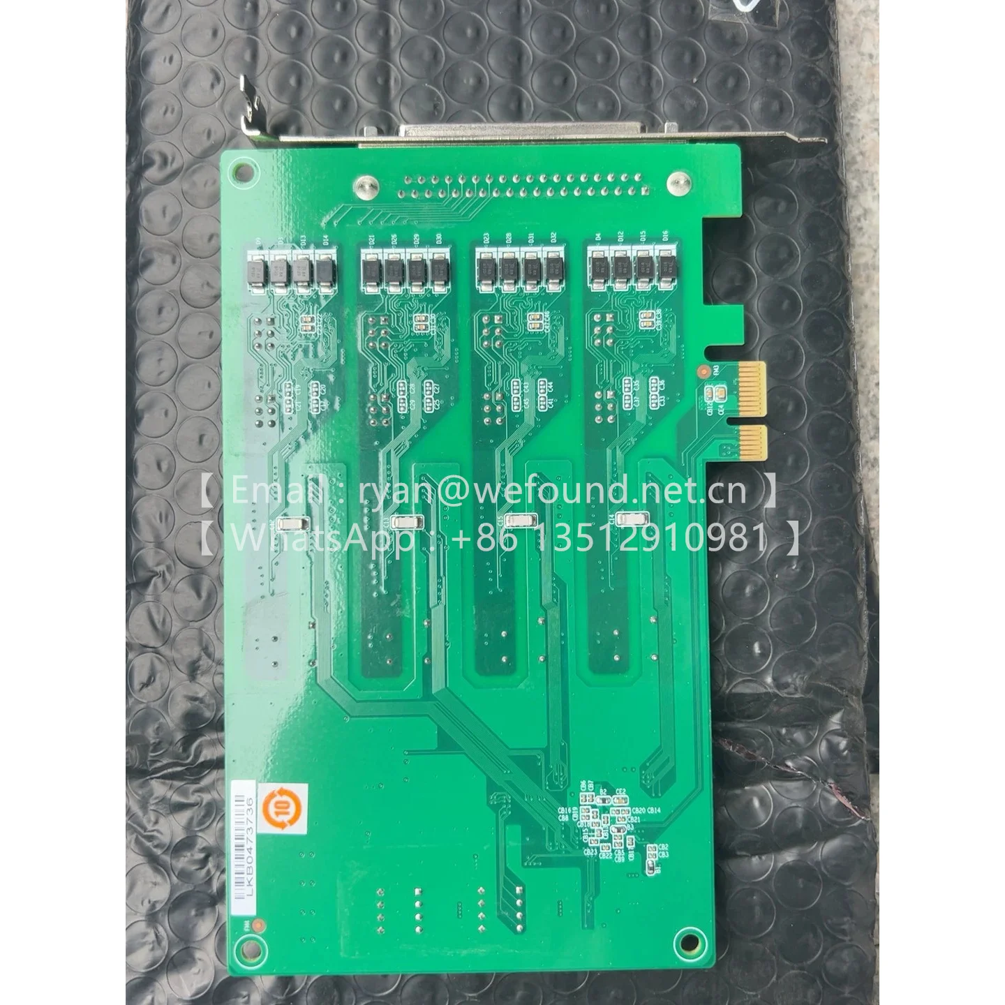 PCIE-1612 PCIE-1612C PCIE-1612C-AE 4-port RS-232/422/485 PCIe بطاقة الاتصالات #3