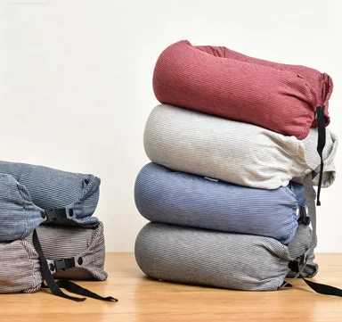 New Design Comfort Wearable Creative Easy-Carry Orthopedic Sofa Train Office neck pillow