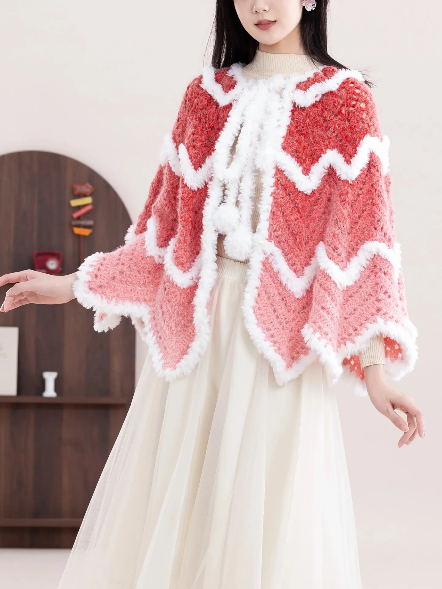 

Набор материалов для шарфа «Львиная заря» ручной работы, 590 г, пряжа в мотках, для аксессуаров для одежды: поясов, шапок, шарфов