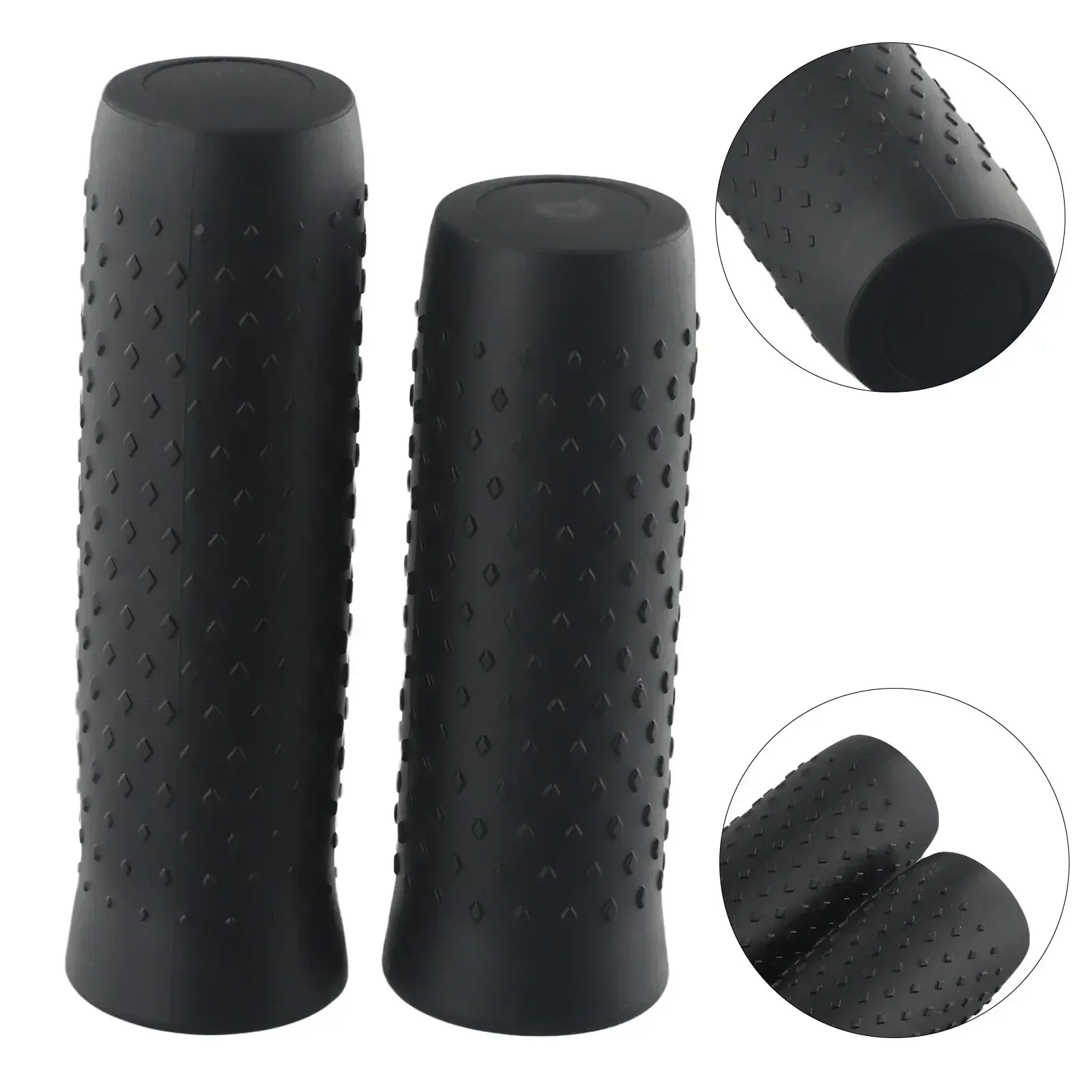 Short Handle Bar Silicone Handlebar Long New Grips Bar Rubber For Ninebot MAX G30 Silicone Handlebar Handlebar