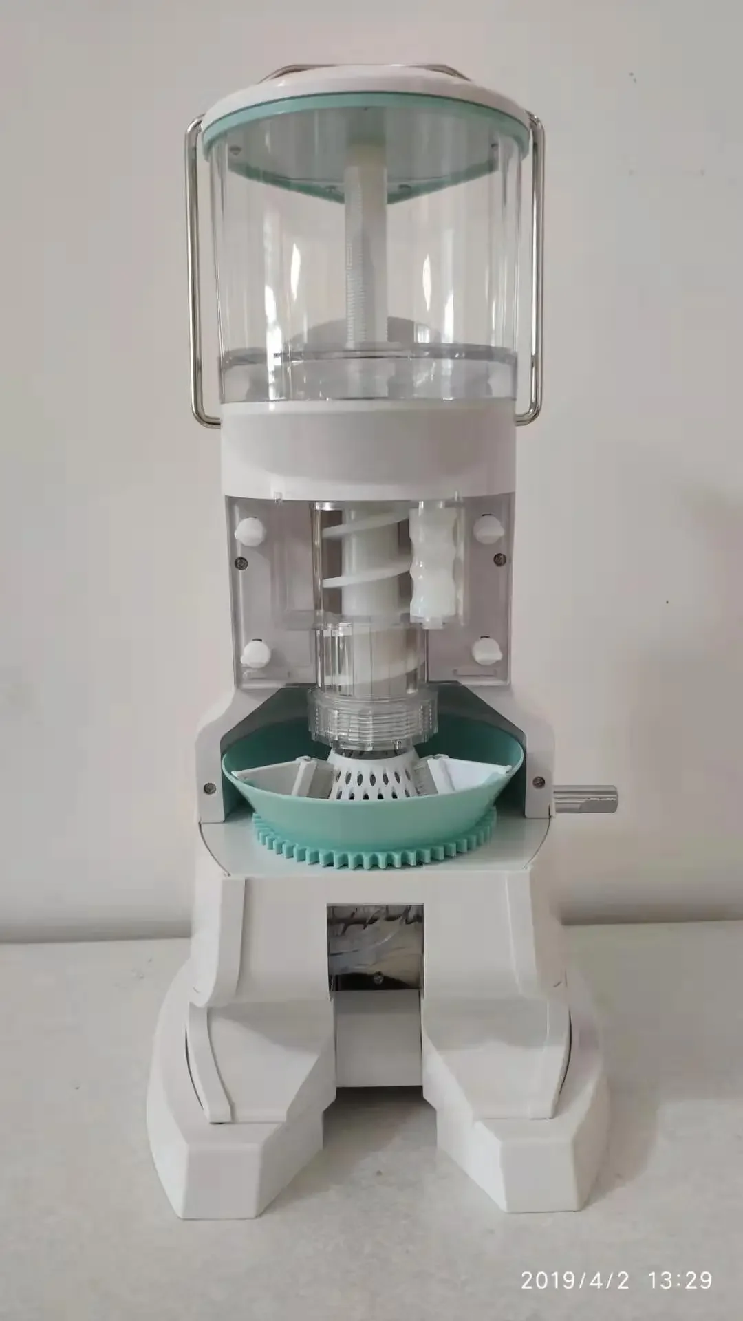 Máquina Manual Pequeno Dumpling Maker, Dumpling Samosa Empanada