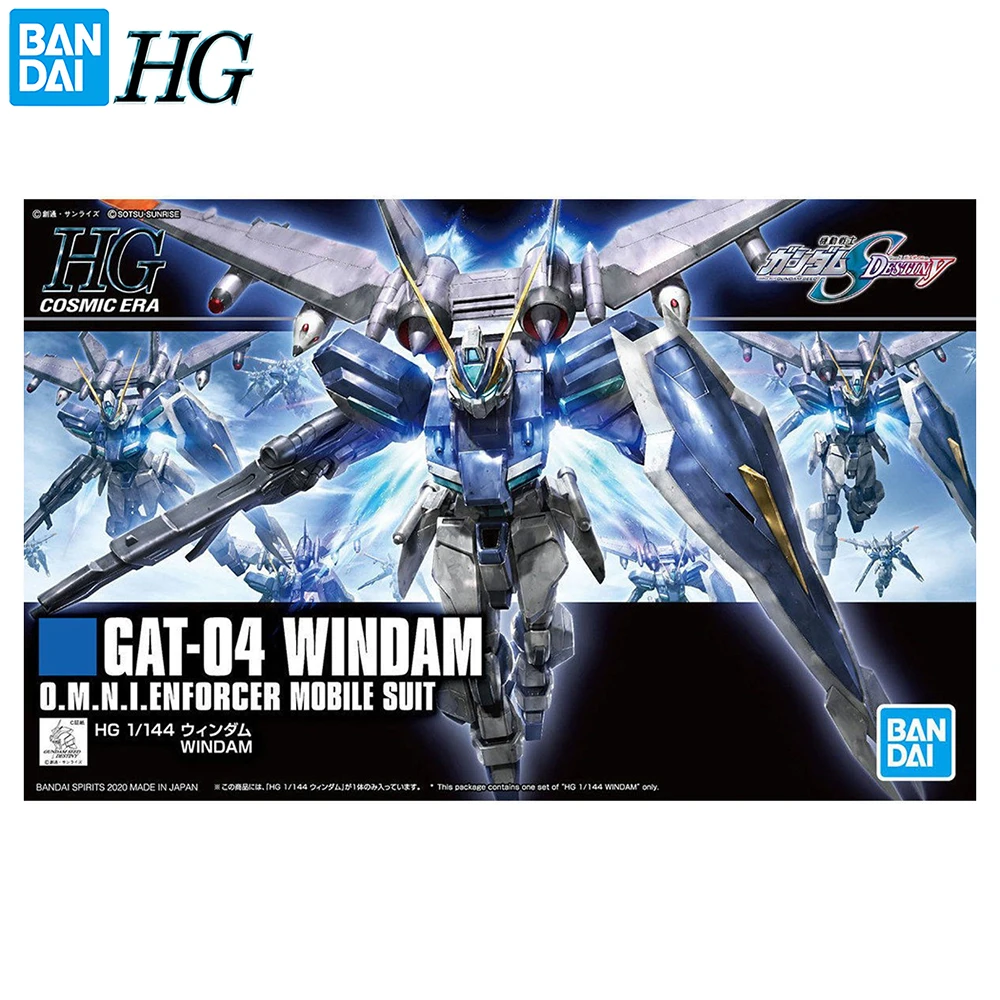 BANDAI Gundam HG No.232 HGCE GTA-04 Windam (O.M.N.I.ENFORCER MOBLE SUIT) 1/144 Scale Anime Action Figure Assembling Model Toys