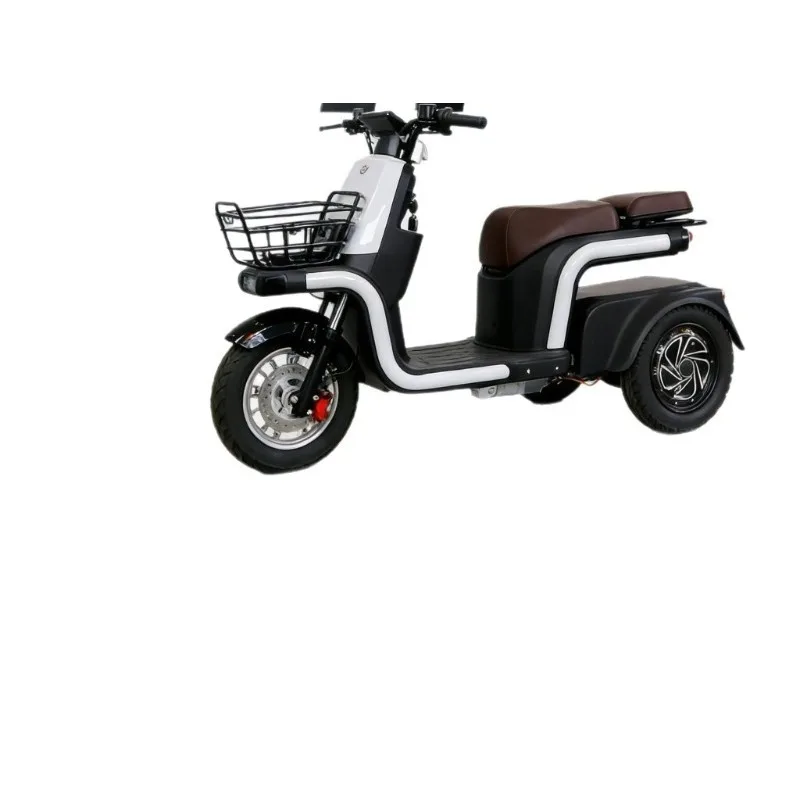 Electric tricycle long battery life side load design 4 seconds speed intelligent