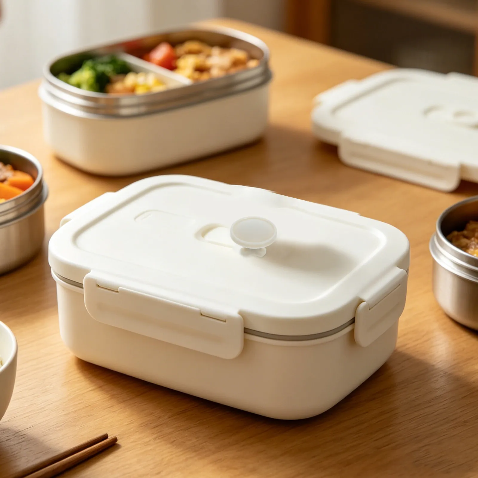 10Pcs Lunch Box Air Valve Silicone Seal Plug Leakproof Stopper Flexible Vent Cap Replacement for Bento Food Containers