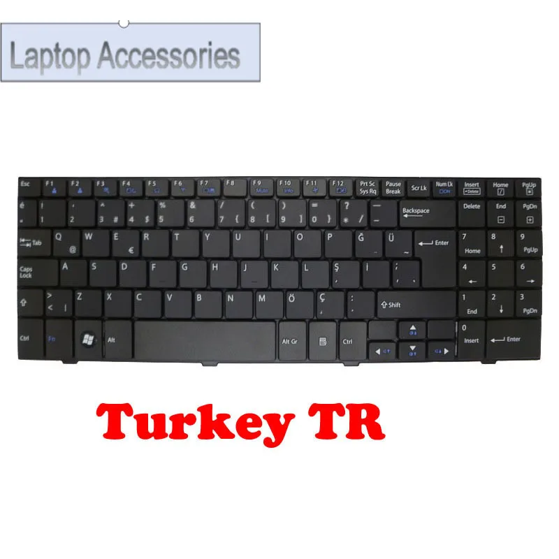 F Клавиатура для ноутбука LG A505 A505-A A505-G A505-K A510 A510-D A510-G A510-K A510-P A510-T A510-U A520 A520-D -K -N Турция TR