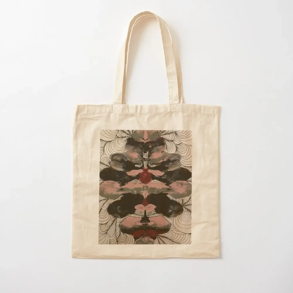 

Trippy multimedia artwork Tote Bag tote bag women hand bags Tote Bag