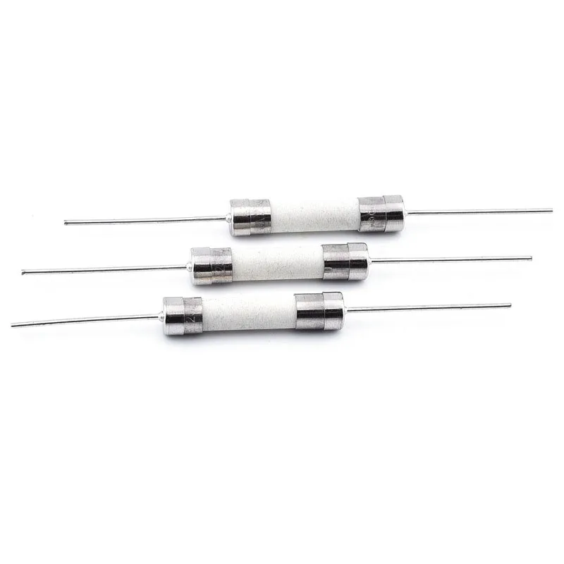 10PCS/LOT 5X20MM Ceramic Fuse Quick Break Fast-acting fuse with pin 0.5A 1A 2A 3.15A 4A 5A 6.3A 8A 10A 12A 15A 16A 20A 25A 30A image 3
