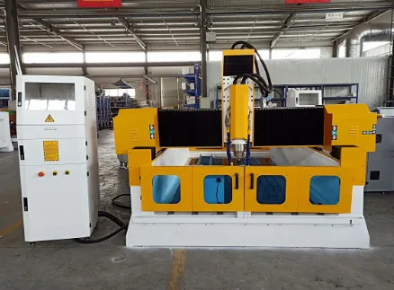 3D Hot Sale Cnc Stone Carving Machine / 3D Cnc Stone Sculpture Machine