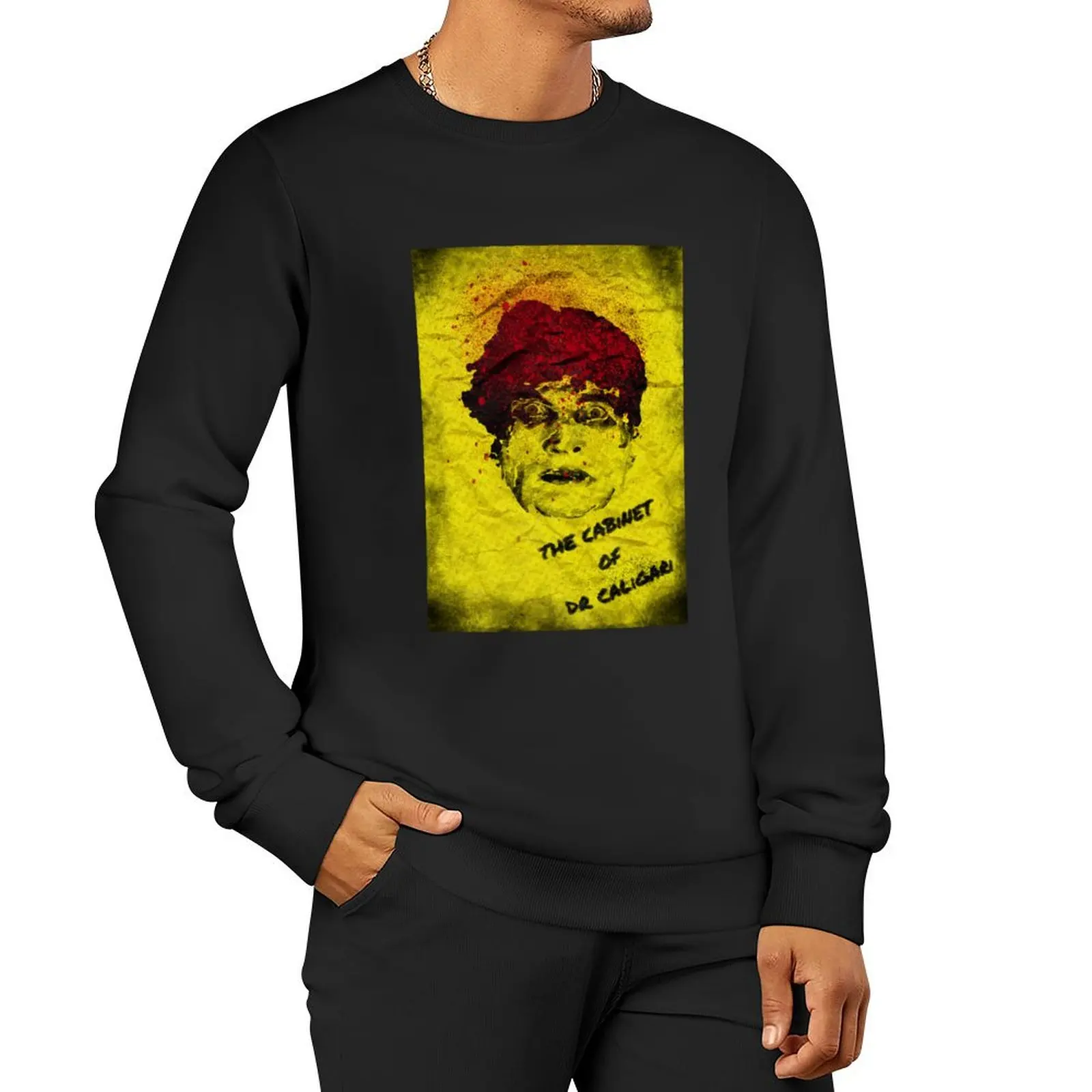 Most Important In The World The Cabinet of Dr. Caligari Gifts For Movie Fan Pullover Hoodie