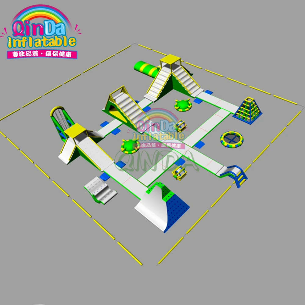 

High Quality Water Amusement Park Water Inflatable Floating Aqua Park