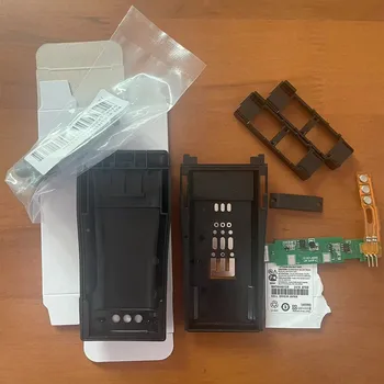 עבור תיבת סוללה תועפת עבור motorola ep450 dp1400 gp3688 gp3188 עבור תא 18650