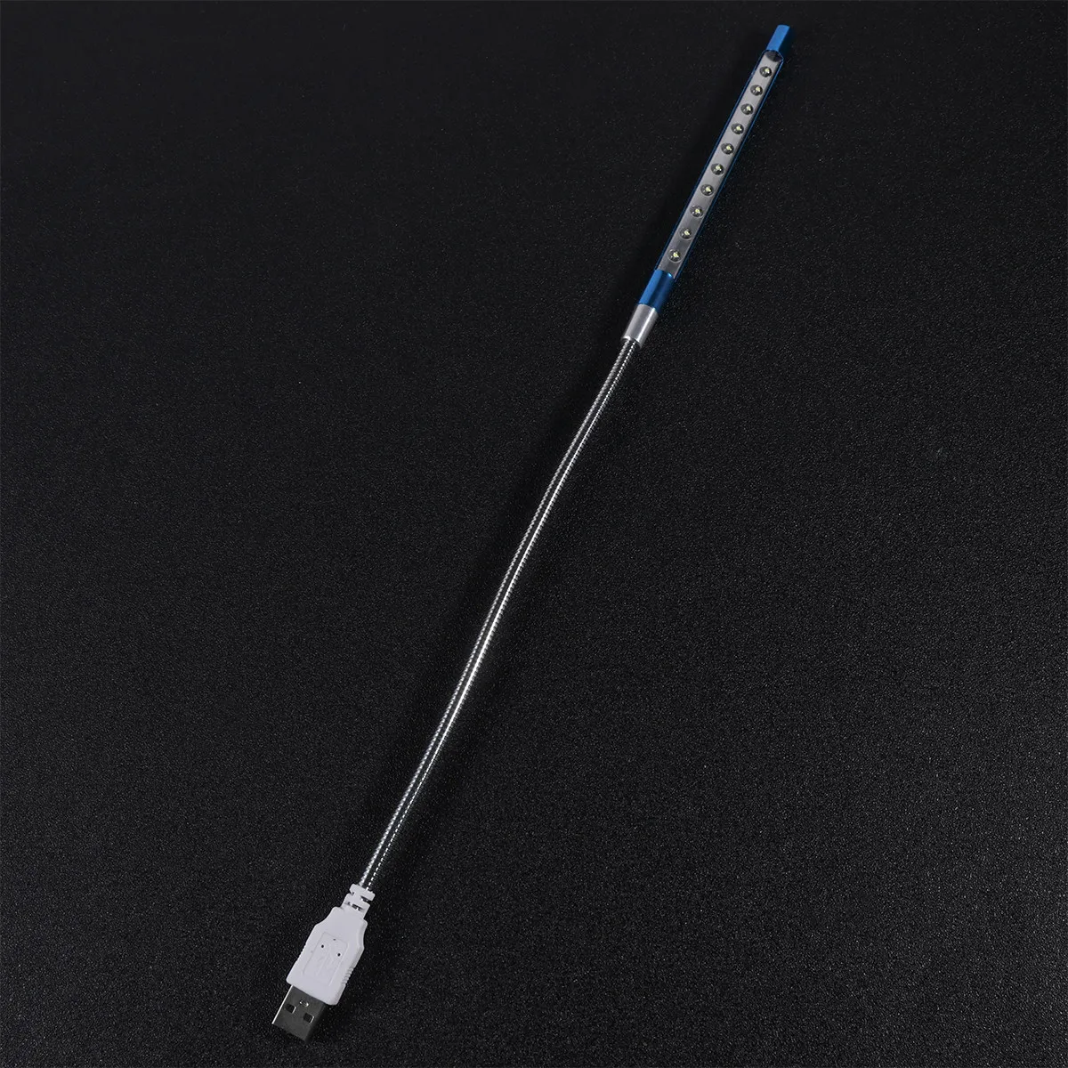 Laptop USB Light Keyboard Lamp Blue Flexible Rotatable 360 Eye Protection Light for Night Gaming Dormitory Home Use