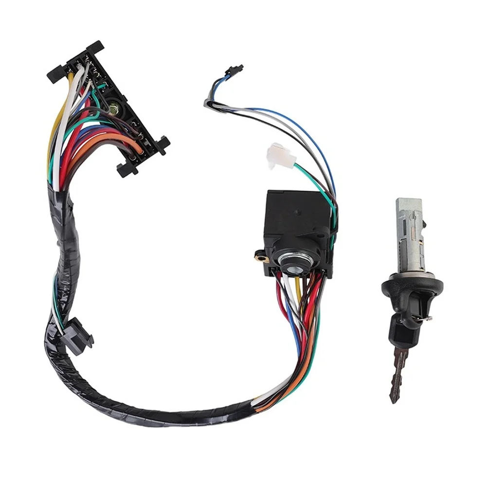 

Sale Newest Ignition Switch And Lock Cylinder Set For Chevrolet For GMC OEM Part Number 26049532 26061331 Car Accessories