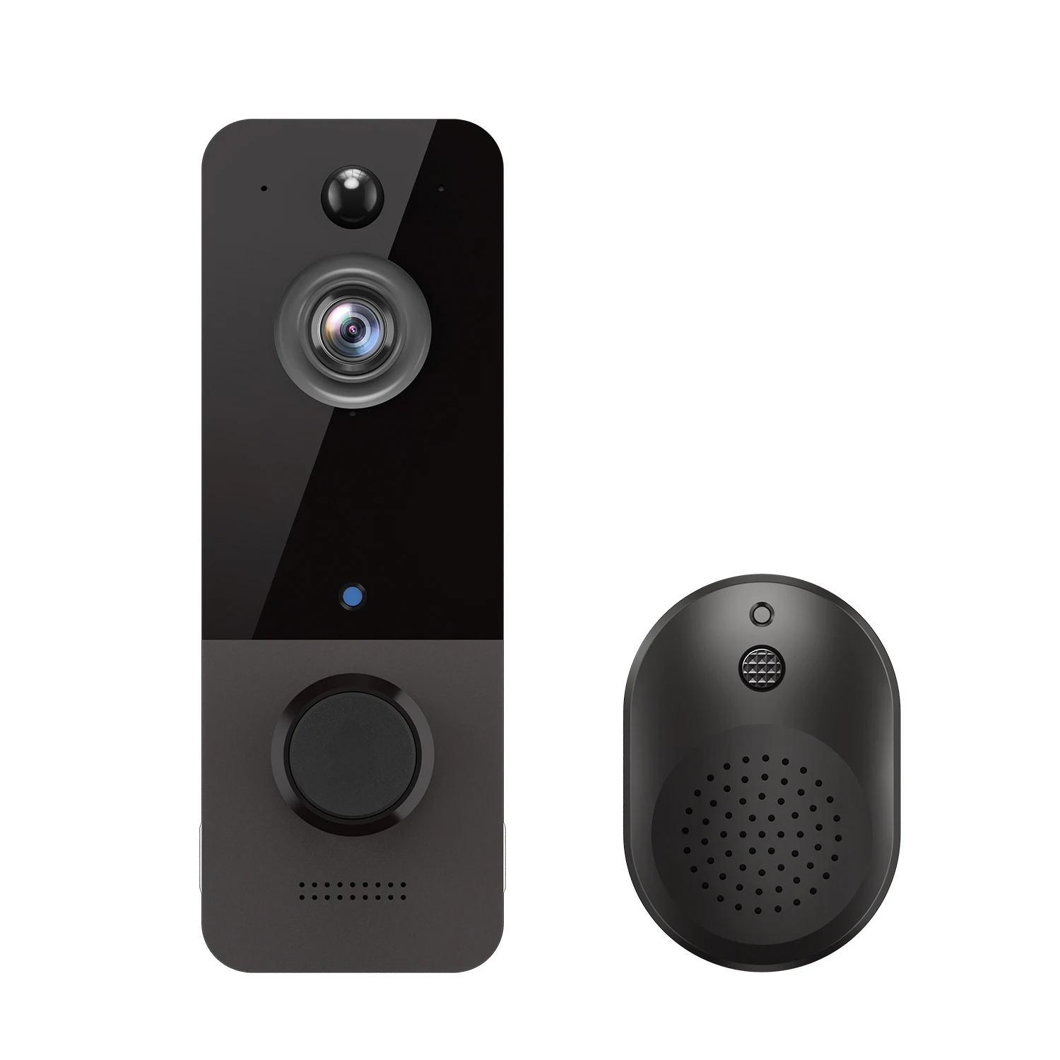 

OEM ODM Wireless Wifi Ring Security Intercom Video Doorbell 1080P Pixel WiFi Video Intercom Doorbell With Camera