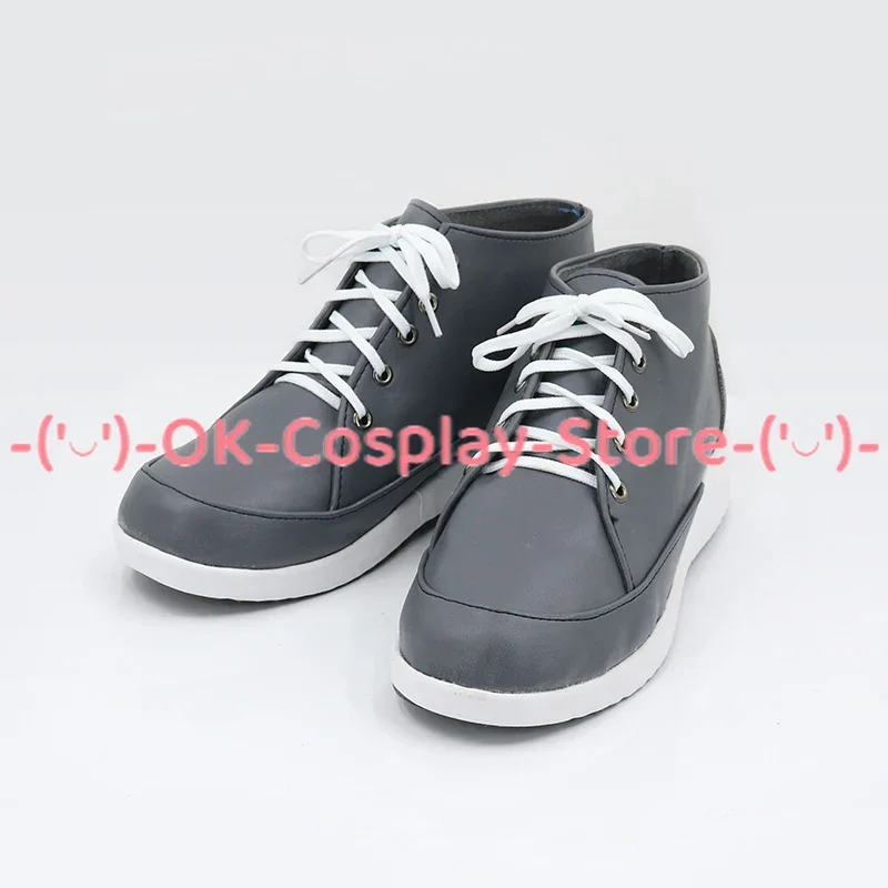 Kagehira Mika Cosplay Schoenen Spel Ensemble Sterren Cosplay Prop Pu Lederen Schoenen Halloween Carnaval Laarzen Accessoires Op Maat Gemaakt