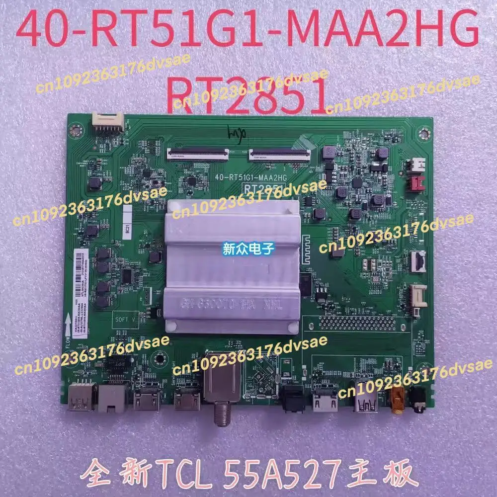

Original TCL TV main board 40 RT51G1-MAA2HC RT2851 stock logic board stock