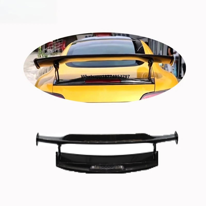 High Quality Dry Carbon Fiber Rear Car Spoiler for  GT GTC  Car Wing Rear Spoilers