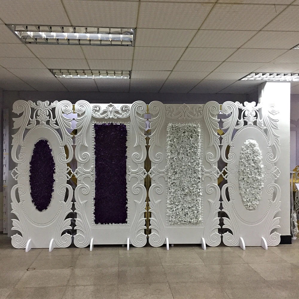 

Popular fancy rectangle shape party wedding curtain backdrop