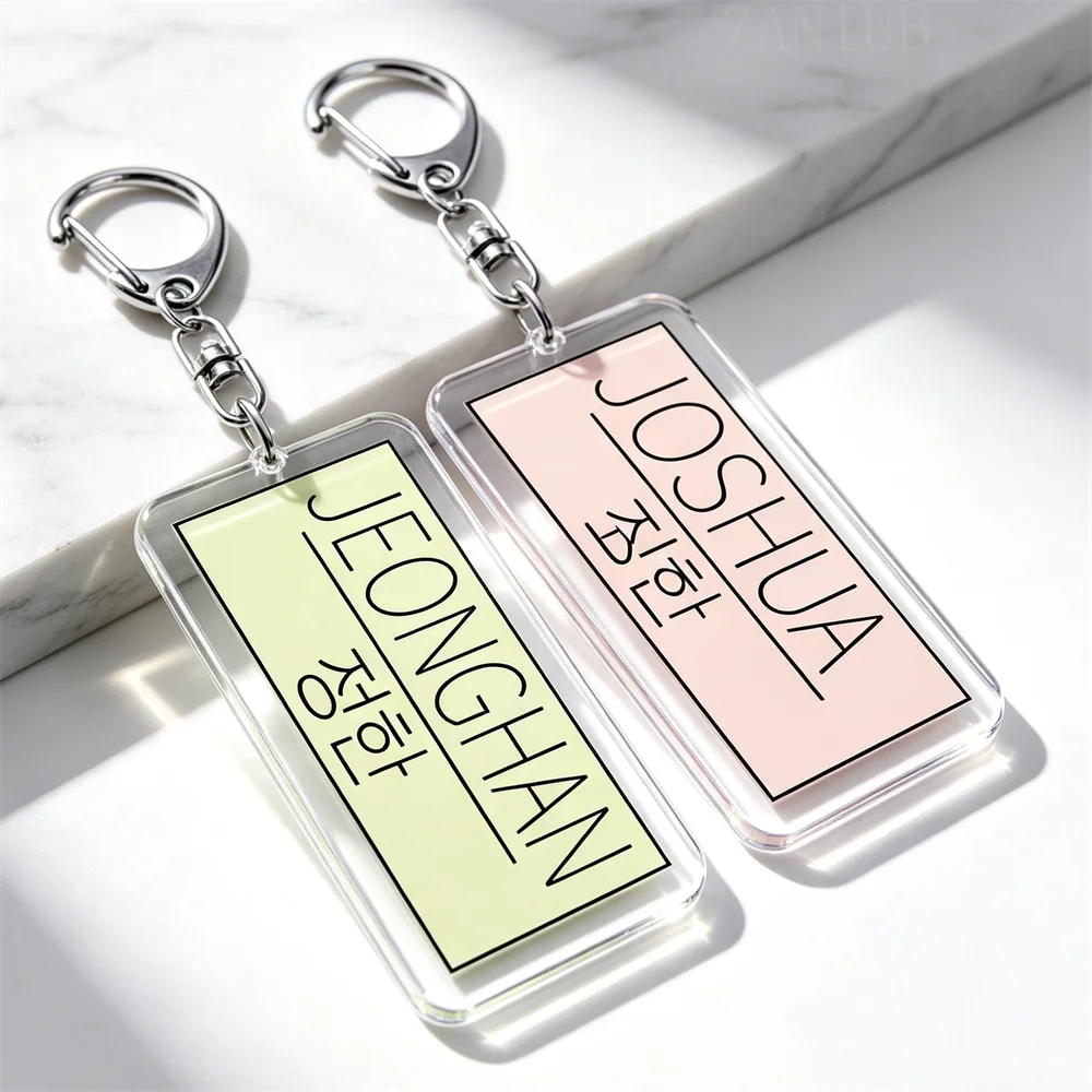 Hot Kpop Members Name Tag Keyc - огляд і ціна Phone Accessories And Names