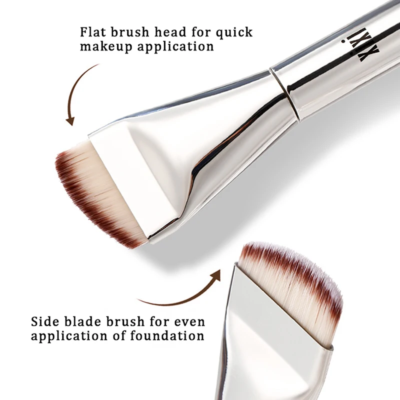 Ultra Thin Foundation Brush Lightweight And Thin Face Contour Brush Flat Contour Brush Blending Foundation Cream Makeup Brush