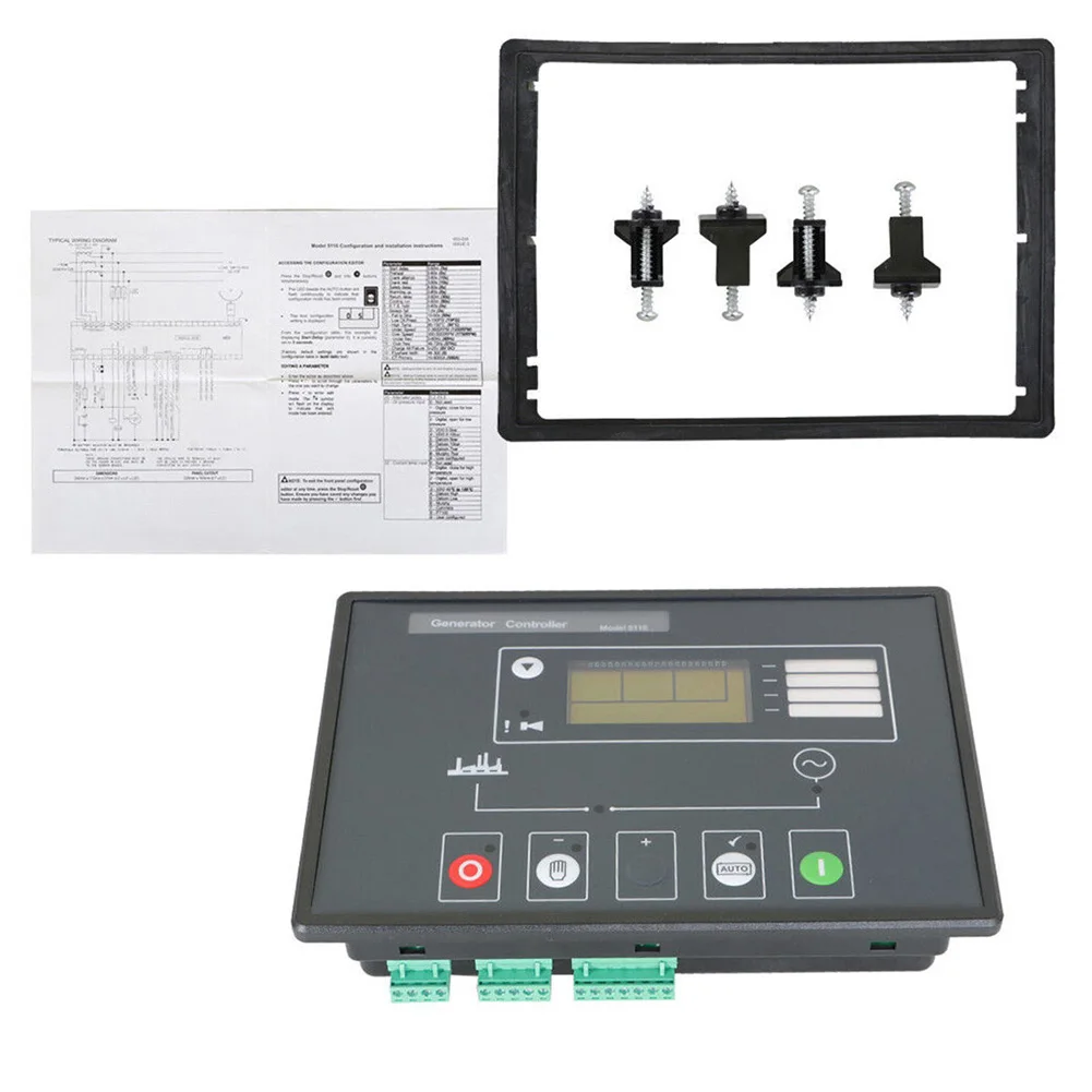 

Generator Electronic Controller Control Module LCD Display DSE5110 For Deep Sea LCD Monitor 37Functions Dectection For Generaton