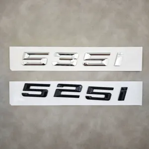 6 principais vendas emblema bmw 530i - №5