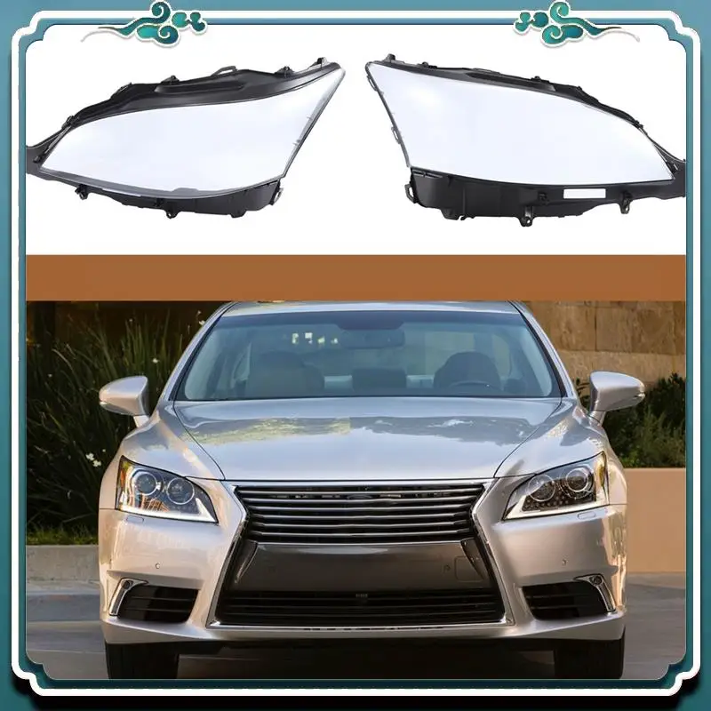 

Premium For Lexus LS460 LS600 13-16 Headlight Shell Lamp Shade Transparent Cover Headlight Glass Head Light Lamp Cover Right Acc