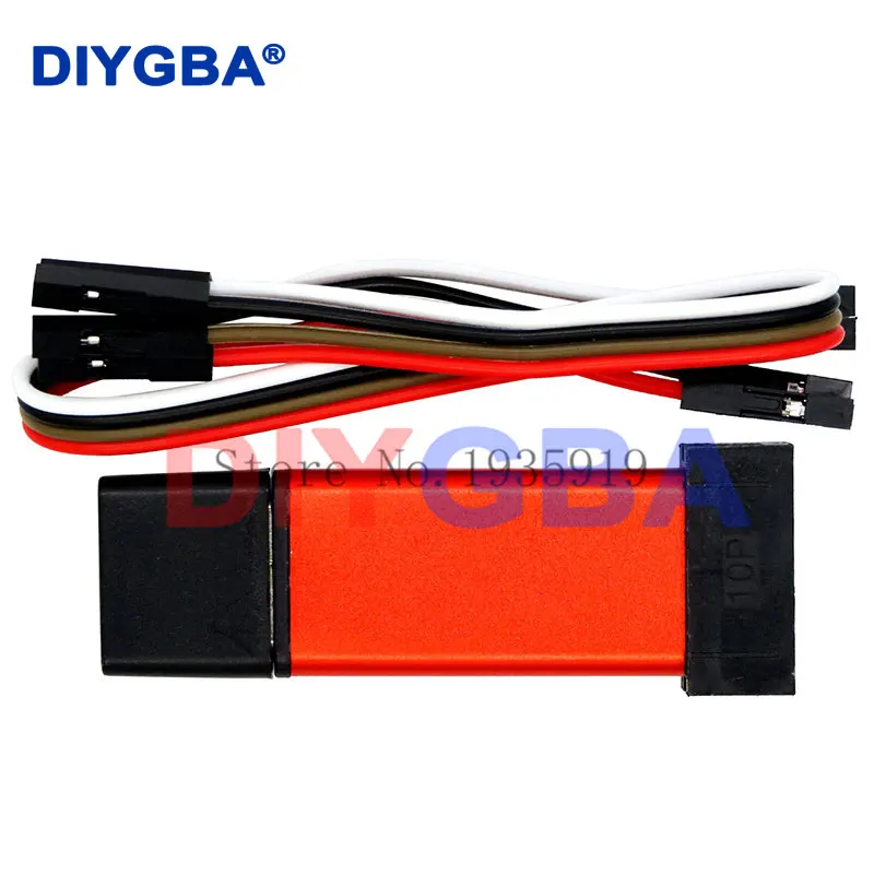 1PCS ST-LINK V2 Stlink V2 Mini STM8 STM32 Simulator Download Programmer Programming With Cover Random Colors
