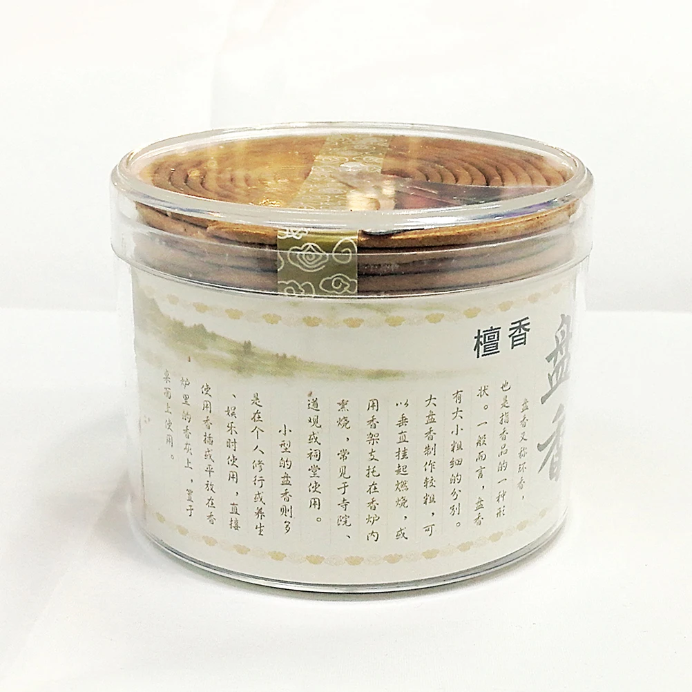 

Health Natural Spiral Incense Coils Incense Indoor Fresh Air Aromatherapy Burning Scented Spices Sandalwood