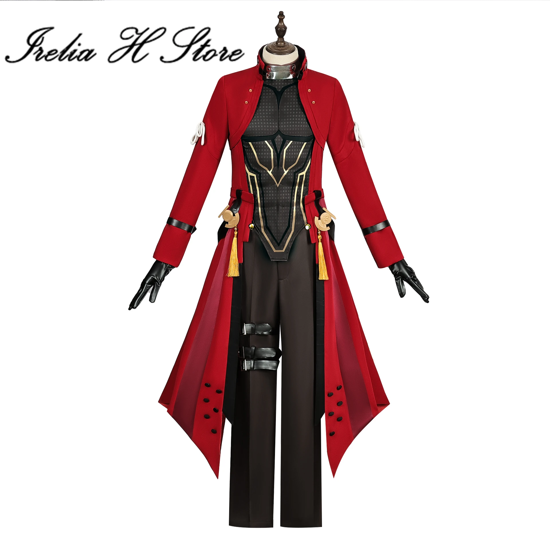 

Irelia H Honkai: Star Rail Fate Archer Cosplay Costume for man halloween party dress