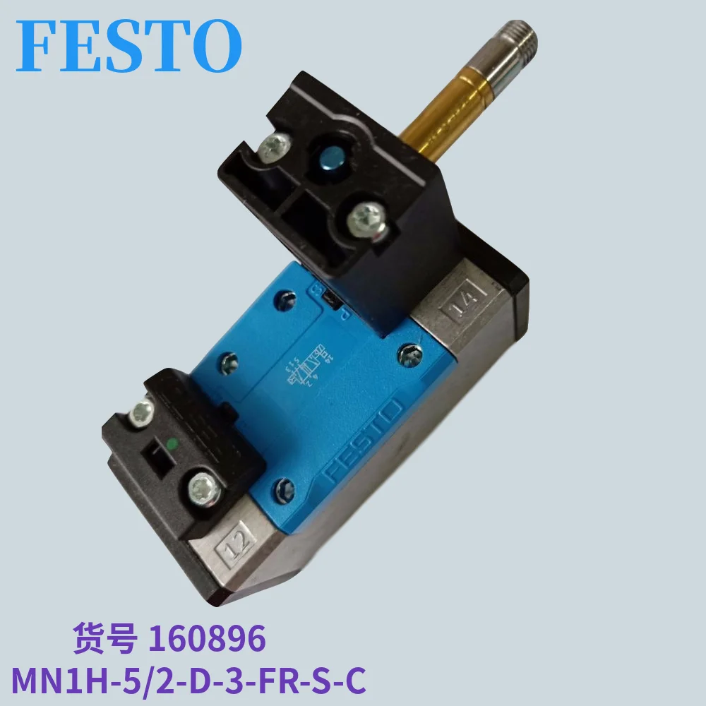 

Festo FESTO Solenoid Valve MN1H-5/2-D-3-FR-S-C 160896 In Stock