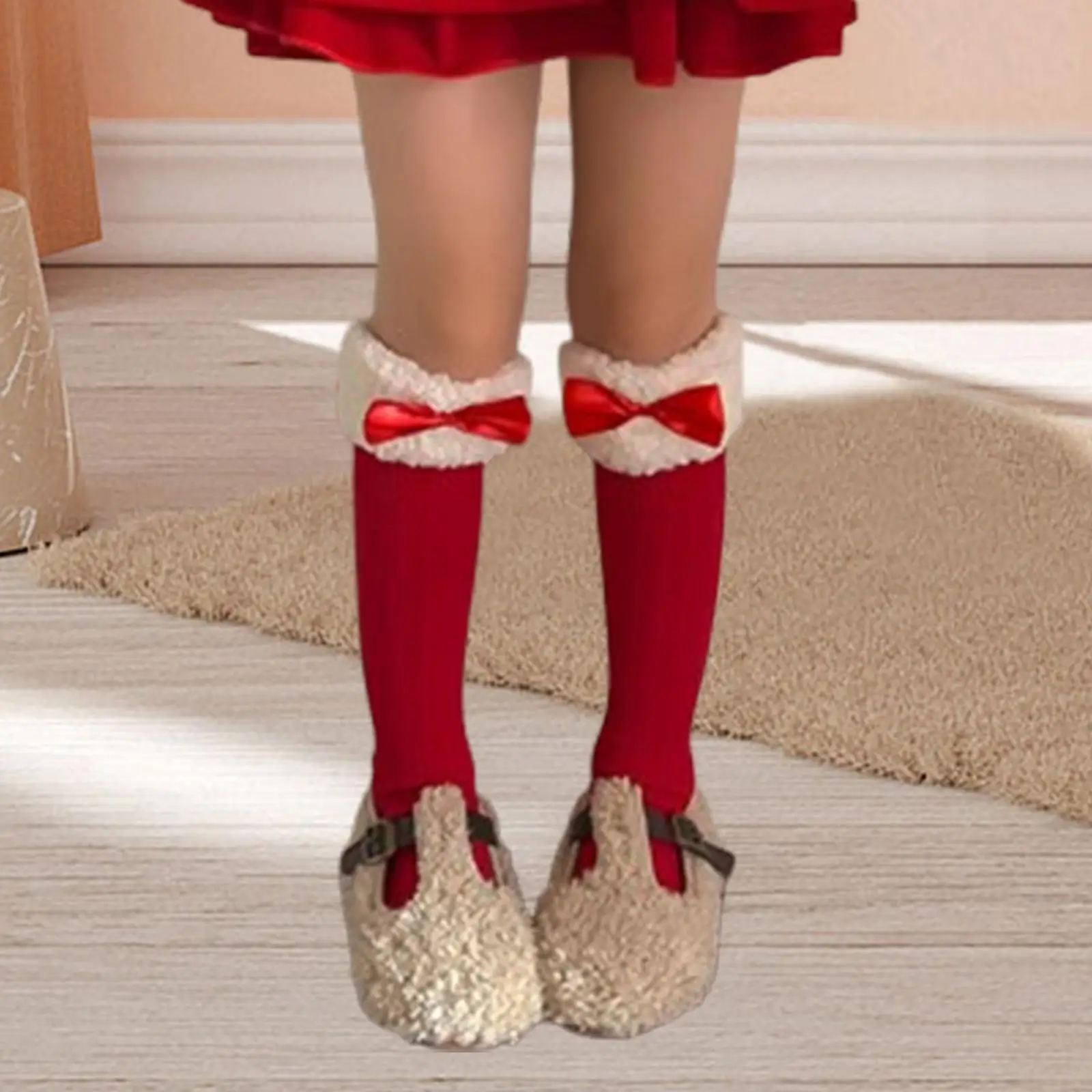 女の子のための快適なニーソックス、柔らかくて快適、クリエイティブなパーティー用品、合わせやすい