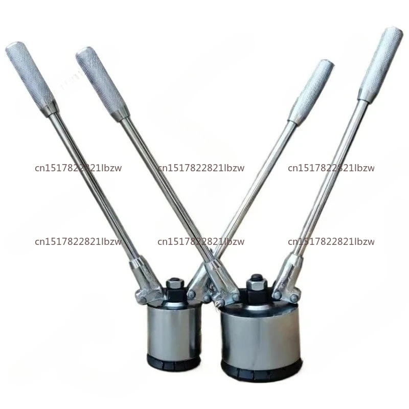 200L Oil Drum Barrel Cap Crimper 35mm/70mm Barrel Capping Sealing Machine Crimping  Tool