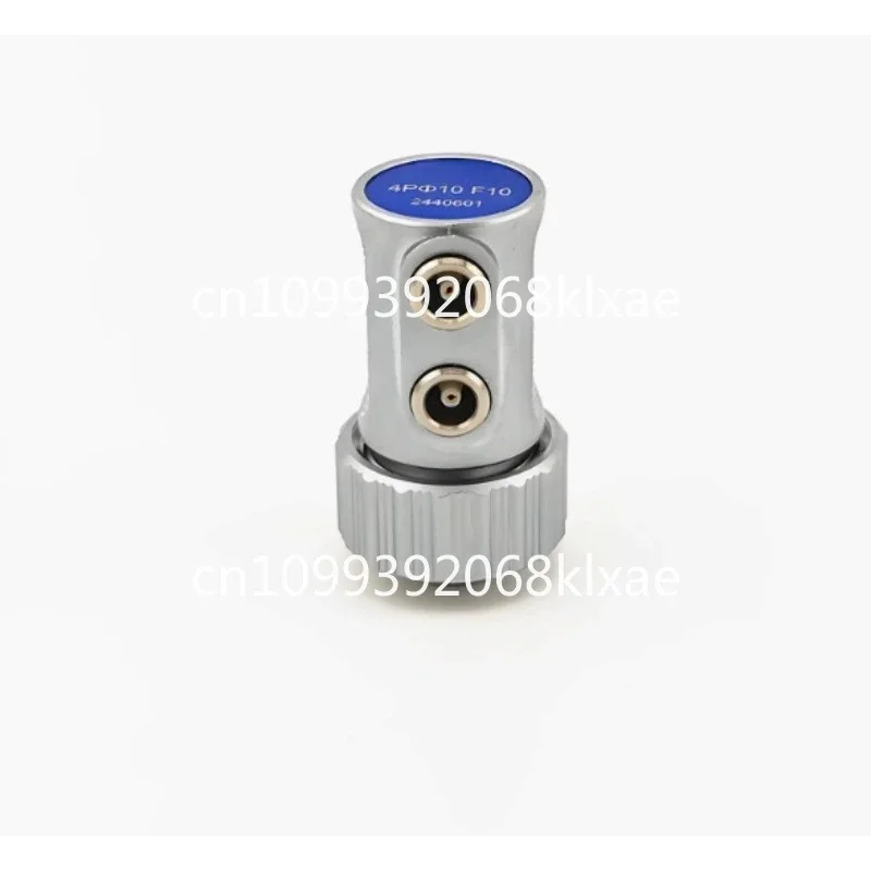 4MHz φ 10F10 Dual Crystal Straight Probe 5MHz Ultrasonic Flaw Detector Nondestructive Testing Longitudinal Wave Focusing Transdu