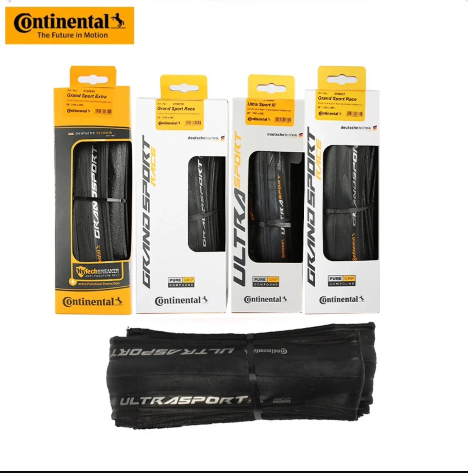 1pcs Continental Ultra Sport III 3/Grand  Sport Race 700*23/25C 28c Bike Tyre For Road Bike Tire Foldable Bicycle Tyres