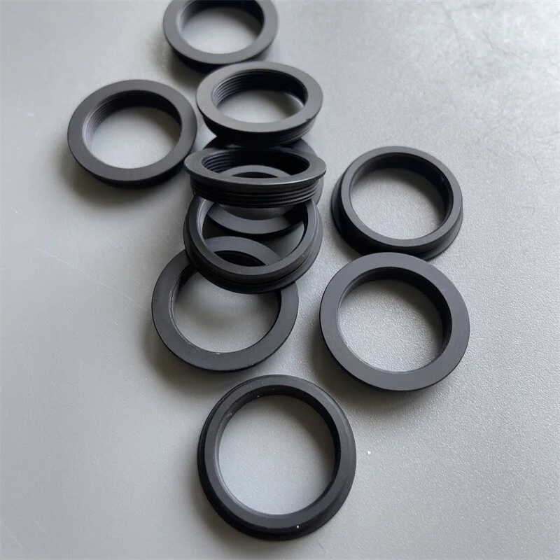 1PCS M25 M26 M27 To RMS Thread Adapter Ring Objective Lens and Microscope Camera Thread Connection