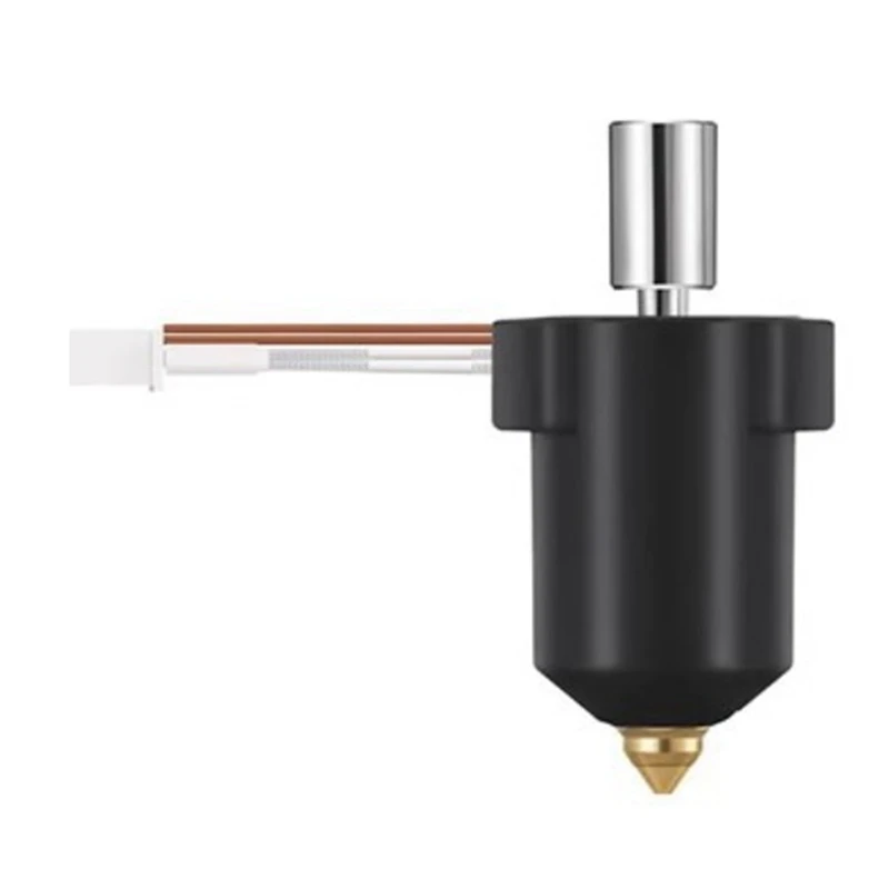 

K1 Ceramic Heating Block Kit Premium Material 300°C High Temp/Flow Printing Uniform Feeding For K1/K1MAX 3D Printer Parts
