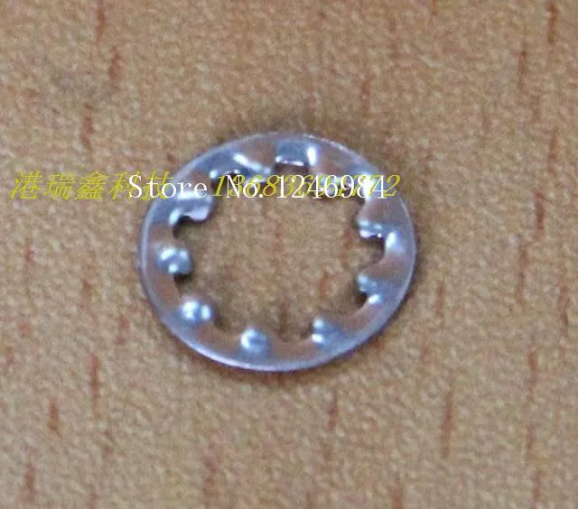 [SA]Electronic switch accessories Taiwan small toggle switch accessory products M6.35 screw nut washer -100set